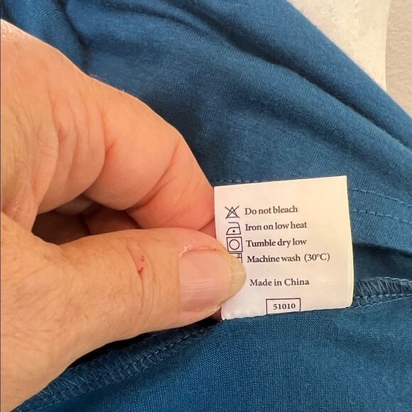 Blue Women's Top - Picture 5 of 5